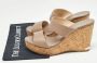 Jimmy Choo Pre-owned Leather sandals Beige Dames - Thumbnail 9