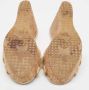 Jimmy Choo Pre-owned Leather sandals Beige Dames - Thumbnail 6