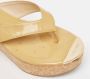 Jimmy Choo Pre-owned Leather sandals Beige Dames - Thumbnail 7