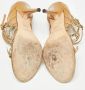 Jimmy Choo Pre-owned Leather sandals Beige Dames - Thumbnail 6