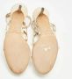 Jimmy Choo Pre-owned Leather sandals Beige Dames - Thumbnail 6