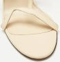 Jimmy Choo Pre-owned Leather sandals Beige Dames - Thumbnail 7