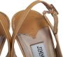 Jimmy Choo Pre-owned Leather sandals Beige Dames - Thumbnail 7