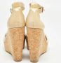 Jimmy Choo Pre-owned Leather sandals Beige Dames - Thumbnail 5