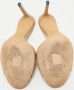 Jimmy Choo Pre-owned Leather sandals Beige Dames - Thumbnail 5