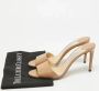 Jimmy Choo Pre-owned Leather sandals Beige Dames - Thumbnail 8