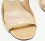 Jimmy Choo Pre-owned Leather sandals Beige Dames - Thumbnail 7