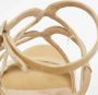 Jimmy Choo Pre-owned Leather sandals Beige Dames - Thumbnail 8