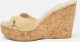 Jimmy Choo Pre-owned Leather sandals Beige Dames - Thumbnail 2