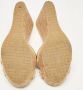 Jimmy Choo Pre-owned Leather sandals Beige Dames - Thumbnail 6