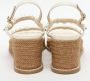 Jimmy Choo Pre-owned Leather sandals Beige Dames - Thumbnail 5