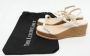 Jimmy Choo Pre-owned Leather sandals Beige Dames - Thumbnail 9