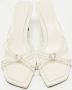 Jimmy Choo Pre-owned Leather sandals Beige Dames - Thumbnail 3