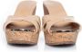 Jimmy Choo Pre-owned Leather sandals Beige Dames - Thumbnail 3