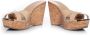 Jimmy Choo Pre-owned Leather sandals Beige Dames - Thumbnail 6