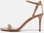 Jimmy Choo Pre-owned Leather sandals Beige Dames - Thumbnail 2