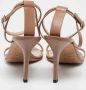 Jimmy Choo Pre-owned Leather sandals Beige Dames - Thumbnail 5