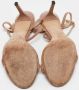 Jimmy Choo Pre-owned Leather sandals Beige Dames - Thumbnail 6