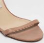 Jimmy Choo Pre-owned Leather sandals Beige Dames - Thumbnail 7