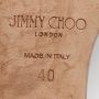 Jimmy Choo Pre-owned Leather sandals Beige Dames - Thumbnail 8