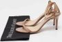 Jimmy Choo Pre-owned Leather sandals Beige Dames - Thumbnail 9