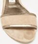 Jimmy Choo Pre-owned Leather sandals Beige Dames - Thumbnail 5