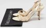 Jimmy Choo Pre-owned Leather sandals Beige Dames - Thumbnail 7