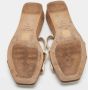 Jimmy Choo Pre-owned Leather sandals Beige Dames - Thumbnail 4