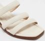 Jimmy Choo Pre-owned Leather sandals Beige Dames - Thumbnail 5