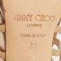 Jimmy Choo Pre-owned Leather sandals Beige Dames - Thumbnail 6