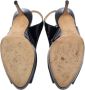 Jimmy Choo Pre-owned Leather sandals Black Dames - Thumbnail 5