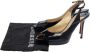 Jimmy Choo Pre-owned Leather sandals Black Dames - Thumbnail 7