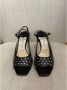 Jimmy Choo Pre-owned Leather sandals Black Dames - Thumbnail 4