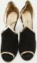 Jimmy Choo Pre-owned Leather sandals Black Dames - Thumbnail 3