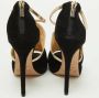 Jimmy Choo Pre-owned Leather sandals Black Dames - Thumbnail 5