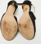 Jimmy Choo Pre-owned Leather sandals Black Dames - Thumbnail 6