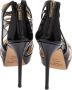 Jimmy Choo Pre-owned Leather sandals Black Dames - Thumbnail 4