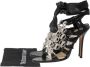 Jimmy Choo Pre-owned Leather sandals Black Dames - Thumbnail 7