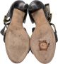 Jimmy Choo Pre-owned Leather sandals Black Dames - Thumbnail 5