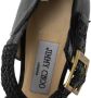 Jimmy Choo Pre-owned Leather sandals Black Dames - Thumbnail 6