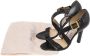 Jimmy Choo Pre-owned Leather sandals Black Dames - Thumbnail 7