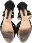 Jimmy Choo Pre-owned Leather sandals Black Dames - Thumbnail 5