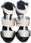 Jimmy Choo Pre-owned Leather sandals Black Dames - Thumbnail 2