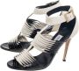 Jimmy Choo Pre-owned Leather sandals Black Dames - Thumbnail 3