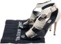 Jimmy Choo Pre-owned Leather sandals Black Dames - Thumbnail 8