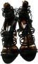 Jimmy Choo Pre-owned Leather sandals Black Dames - Thumbnail 2