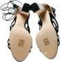 Jimmy Choo Pre-owned Leather sandals Black Dames - Thumbnail 5