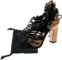 Jimmy Choo Pre-owned Leather sandals Black Dames - Thumbnail 7