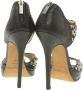 Jimmy Choo Pre-owned Leather sandals Black Dames - Thumbnail 4