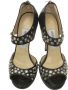 Jimmy Choo Pre-owned Leather sandals Black Dames - Thumbnail 5